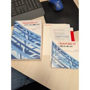 Autodesk AutoCAD LT 2010 Upgrade Software 2D Drafting Windows